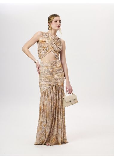 Product Image: BELLUS BEIGE TOP