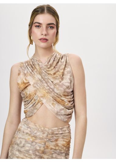 Product Image: BELLUS BEIGE TOP
