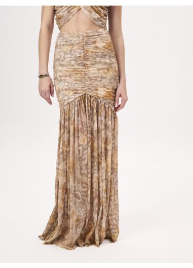 Product Image: NERIMA BEIGE SKIRT