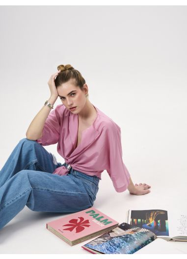 Product Image: FRASER PINK SHIRT