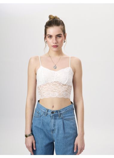 Product Image: SOMA OFF- WHITE BRALETTE