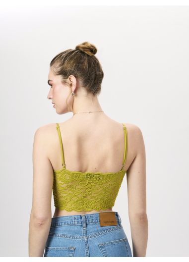 Product Image: SOMA LIME BRALETTE