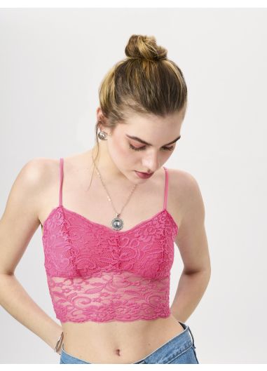 Product Image: SOMA FUCHSIA BRALETTE