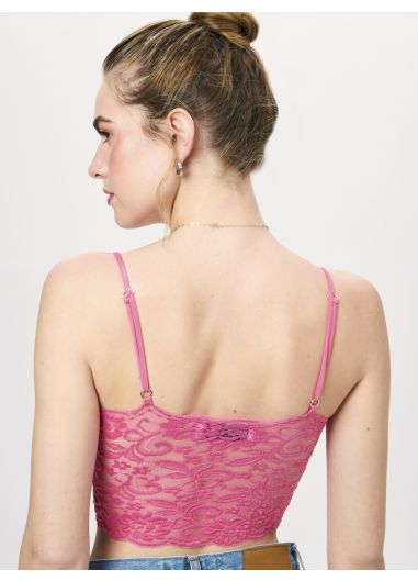 Product Image: SOMA FUCHSIA BRALETTE