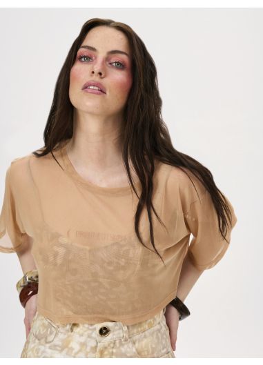 Product Image: GALIA NUDE TOP