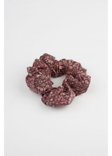 Product Image: DUSTY PINK HAIR SCRUNCHIE