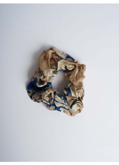 Product Image: GOLD HAIR SCRUNCHIE