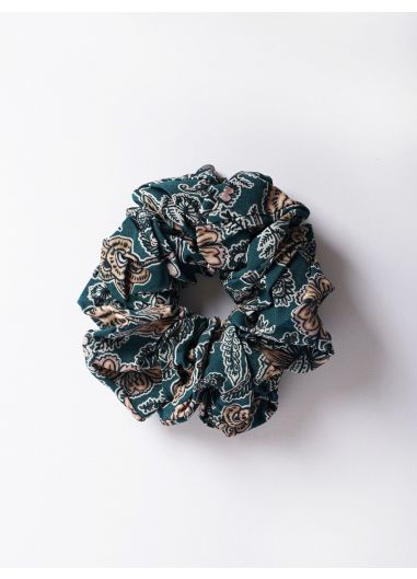 Product Image: GREEN HAIR SCRUNCHIE
