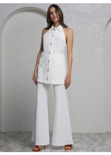 Product Image: JEANNE OFF-WHITE BLAZER DRESS