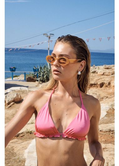 Product Image: EMELYA PINK BIKINI TOP