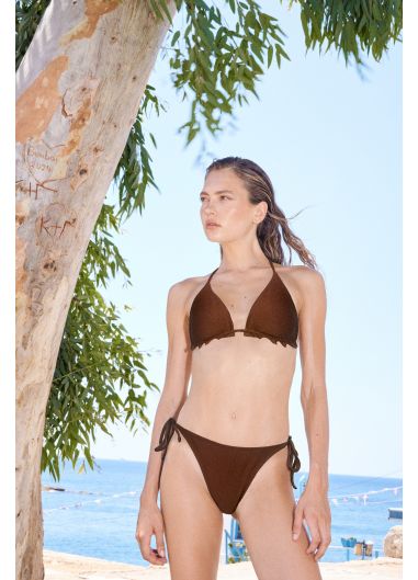 Product Image: LILIUM BROWN BIKINI TOP