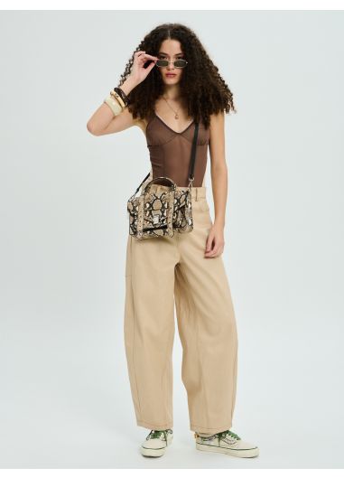 Product Image:  DAHLIA BROWN BODYSUIT