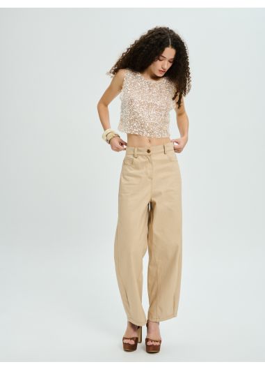Product Image: BALM BEIGE PANTS