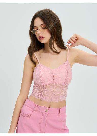 Product Image: SOMA PINK BRALETTE