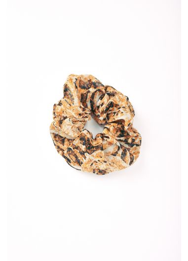 Product Image: GOLD HAIR SCRUNCHIE