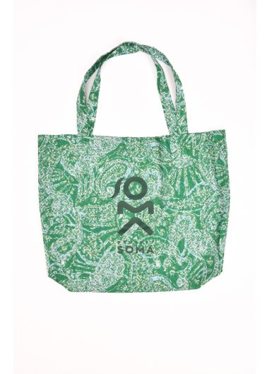 Product Image: SUNDY GREEN TOTE BAG