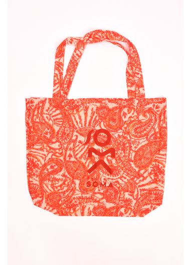 Product Image: SUNDY PINK TOTE BAG