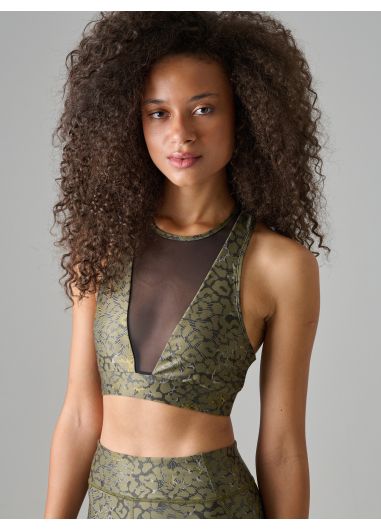 Product Image: SUDOR OLIVE SPORTS BRA