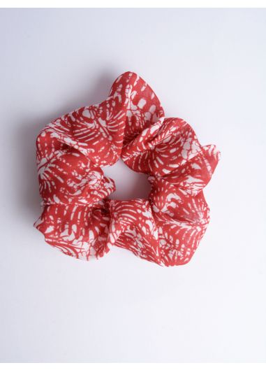 Product Image: RED HAIR SCRUNCHIE