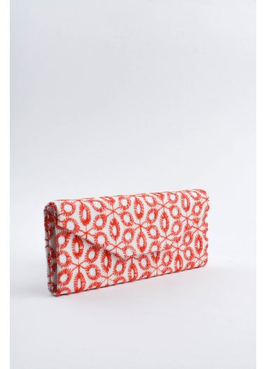 Product Image:  SUNGLASS CASE CORAL