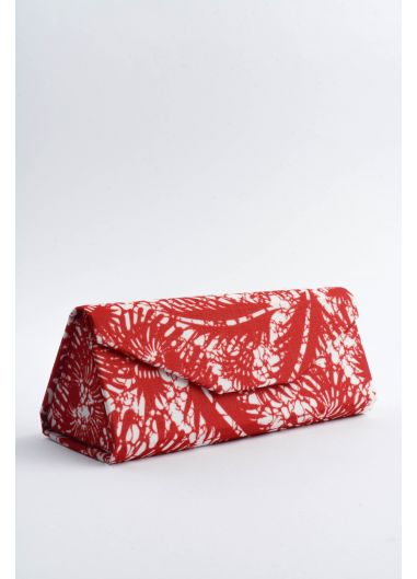 Product Image:  SUNGLASS CASE RED
