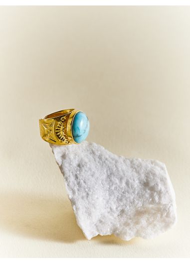 Product Image: SQUASH BLOSSOM GOLD
