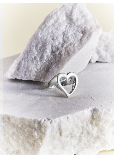 Product Image: EMPTY HEART SILVER