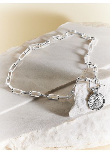 Product Image: SHINY COMPASS SILVER