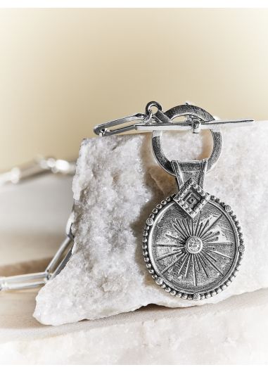 Product Image: SHINY COMPASS SILVER