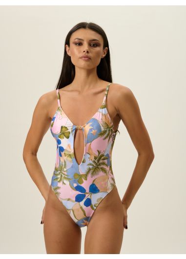 Product Image: ONDINE FLORAL SWIMSUIT