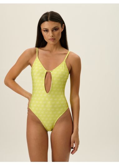 Product Image: ONDINE LIME SWIMSUIT