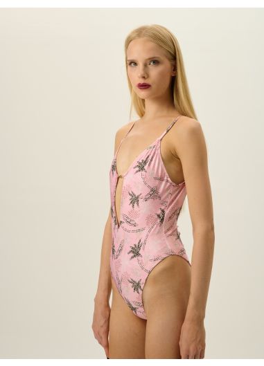 Product Image: ONDINE PINK SWIMSUIT
