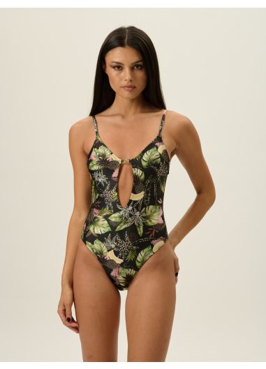 Product Image: ONDINE BLACK SWIMSUIT