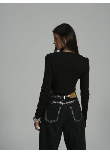 Product Image: VANESSA BLACK TOP
