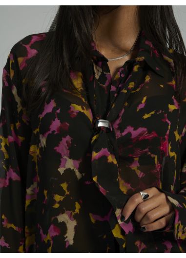 Product Image: LORENZA BLACK SHIRT