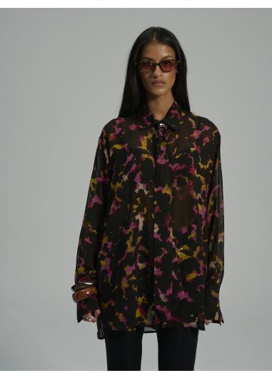 Product Image: LORENZA BLACK SHIRT
