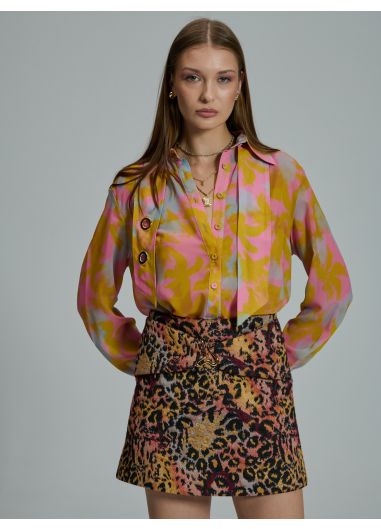 Product Image: GIULIANA DARK YELLOW  SHIRT