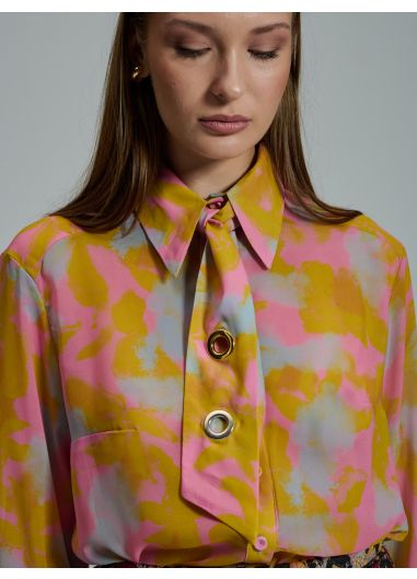 Product Image: GIULIANA DARK YELLOW  SHIRT