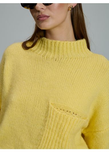 Product Image: GRANADA YELLOW SWEATER