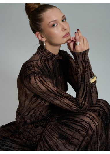 Product Image: LOREDANA BROWN BODYSUIT