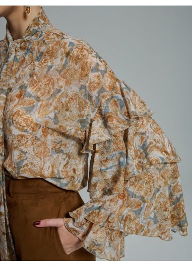 Product Image: LAURA BEIGE TOP