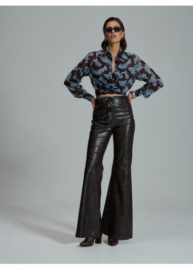 Product Image: SUSANNA BROWN PANTS