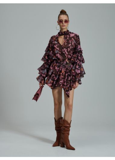 Product Image: LAURA PLUM TOP