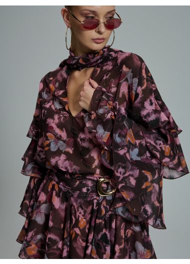 Product Image: LAURA PLUM TOP