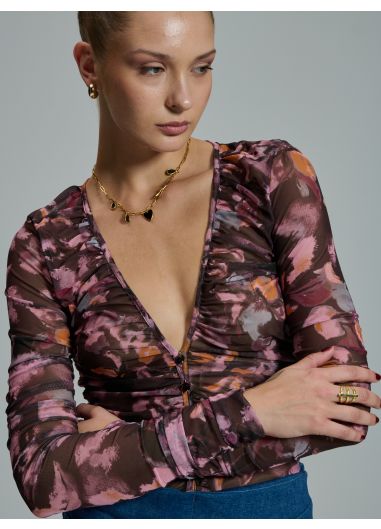 Product Image: BEATRICE PLUM BODYSUIT