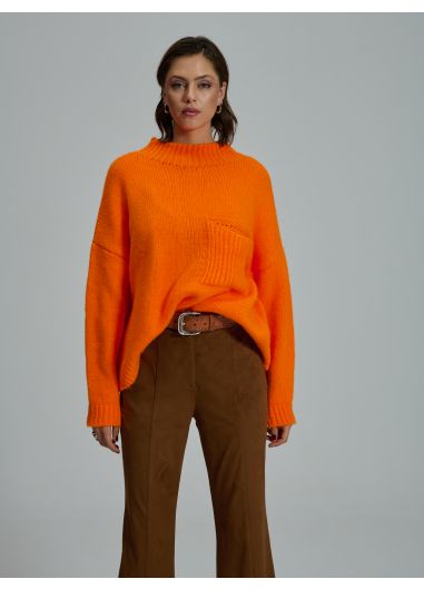 Product Image: GRANADA ORANGE SWEATER