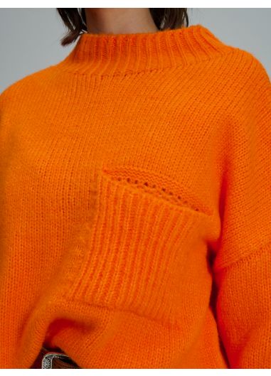 Product Image: GRANADA ORANGE SWEATER