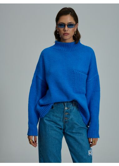 Product Image: GRANADA BLUE SWEATER