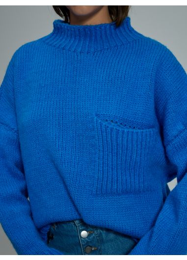 Product Image: GRANADA BLUE SWEATER