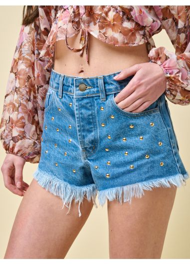 Product Image: GORSE JEAN SHORTS